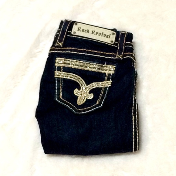 Rock Revival Denim - Rock Revival Sherry Jeans Size 25